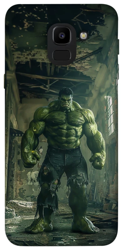 Чохол на Samsung J600F Galaxy J6 (2018) Angry Hulk фото 1 з 1