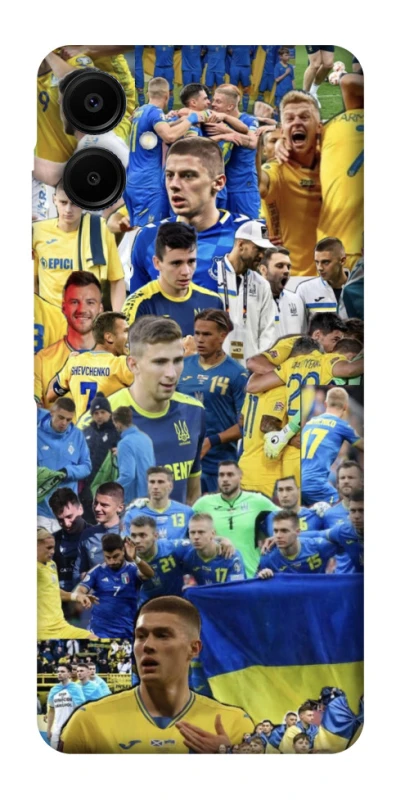 Чохол на Samsung Galaxy A06 UA-Football ver.6 фото 1 з 1