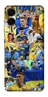 Чохол на Samsung Galaxy A06 UA-Football ver.6 фото 1 з 1