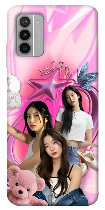 Чохол на Nokia G42 Kazuha - LE SSERAFIM фото 1 з 1