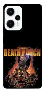 Чохол на Xiaomi Poco F5 / Note 12 Turbo Five finger death punch фото 1 з 1