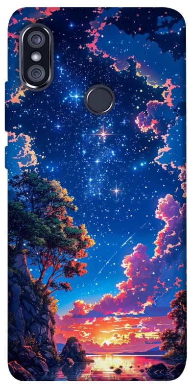 Чохол на Xiaomi Redmi Note 5 Pro / Note 5 (AI Dual Camera) Universe фото 1 з 1