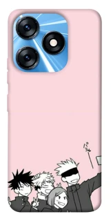 Чохол на TECNO Spark 10 jujutsu kaisen v1 фото 1 з 1