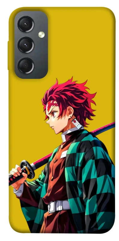 Чохол на Samsung Galaxy A24 4G Tanjiro Kamado v2 фото 1 з 1