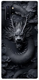 Чохол на Samsung Galaxy Note 10 Plus black dragon фото 1 з 1