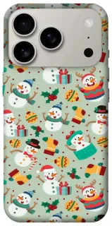 Чехол на Apple iPhone 18 Pro Новогодний v2 фото 1 из 2
