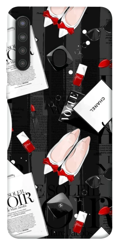 Чехол на Samsung Galaxy A21 Fashion collage ver.4 фото 1 из 1