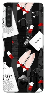 Чехол на Samsung Galaxy A21 Fashion collage ver.4 фото 1 из 1