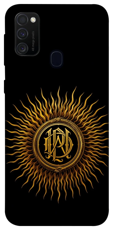 Чохол на Samsung Galaxy M21 Parkway Drive logo ver.1 фото 1 з 1