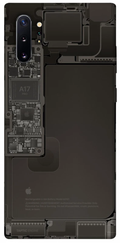 Чохол на Samsung Galaxy Note 10 Plus iPhone 17 фото 1 з 1