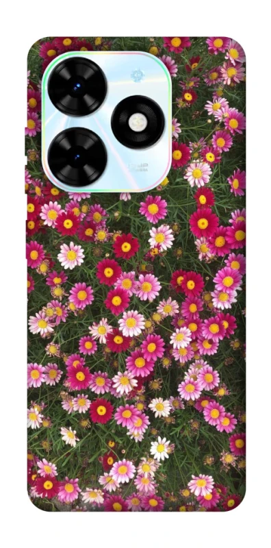 Чохол на TECNO Spark Go 2024 Flowers v8 фото 1 з 1