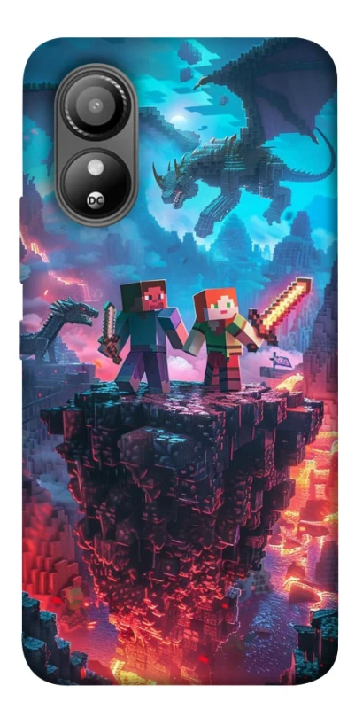 Чохол на ZTE Blade L220 Minecraft v3 фото 1 з 1