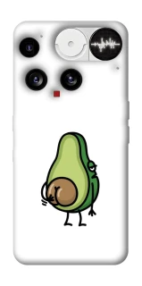 Чохол на Nothing Phone (3) Авокадо із сюрпризом фото 1 з 1