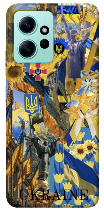Чохол на Xiaomi Redmi Note 12 4G Ukraine style ver.8 фото 1 з 1