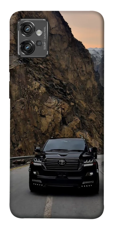 Чохол на Motorola Moto G32 Land Cruiser black фото 1 з 1