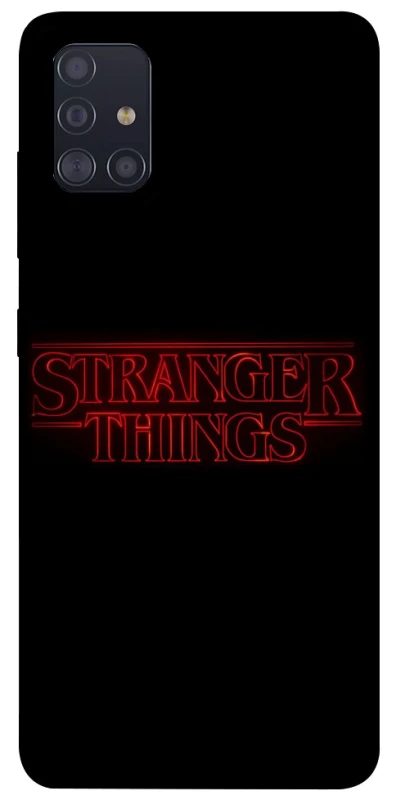 Чохол на Samsung Galaxy A51 Stranger Things ver.5 фото 1 з 1
