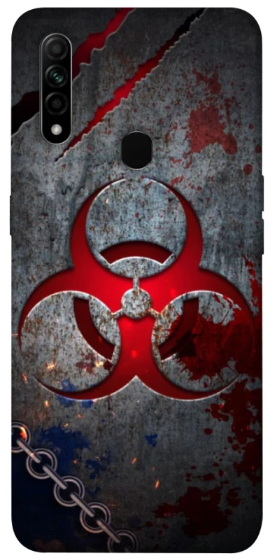 Чохол на Oppo A31 Радіація v3 фото 1 з 1