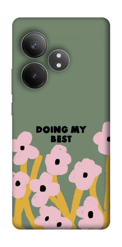 Чохол на Realme GT Neo 6 Doing my best фото 1 з 1