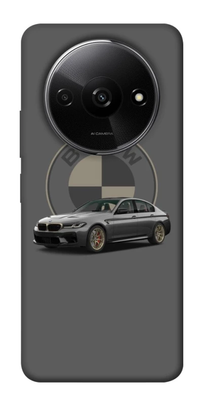 Чехол на Xiaomi Redmi A3 BMW grey v2 фото 1 из 1