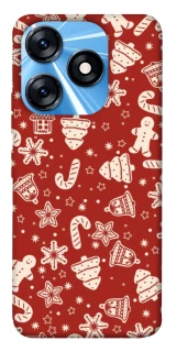 Чохол на TECNO Spark 10 Новорічний v3 фото 1 з 1