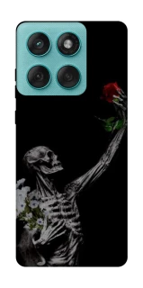 Чехол на Motorola Edge 60 Fusion Skeleton vs Rose фото 1 из 1