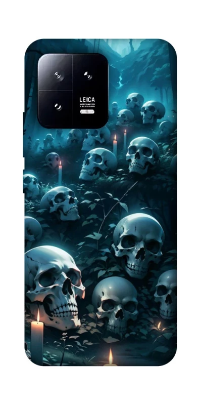 Чехол на Xiaomi 13 Skulls v3 фото 1 из 1