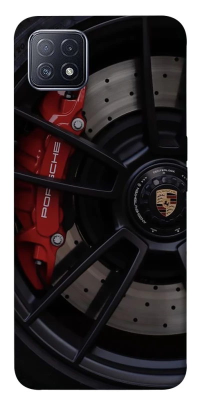 Чехол на Oppo A73 Wheal porsche фото 1 из 1