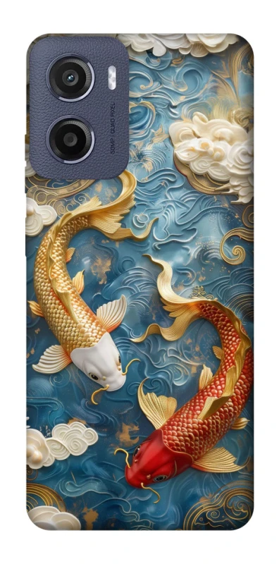 Чохол на Motorola Moto E15 Koi carp фото 1 з 1