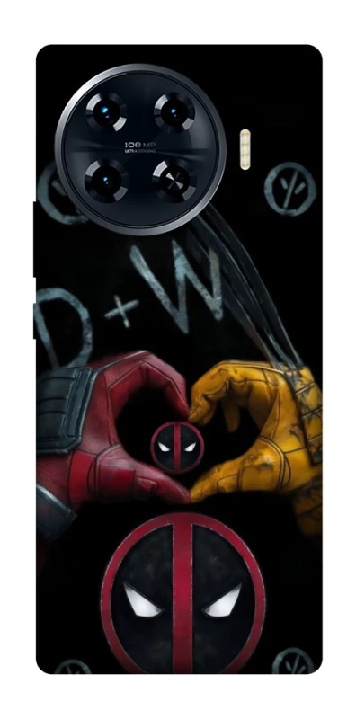 Чохол на TECNO Spark 20 Pro+ D+W фото 1 з 1