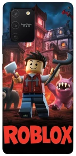 Чехол на Samsung Galaxy S10 Lite Roblox monsters фото 1 из 1