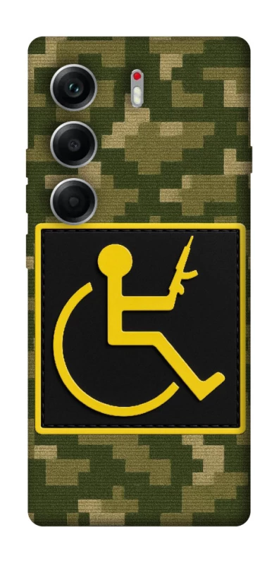 Чохол на Tecno Camon 40 Strongman фото 1 з 1