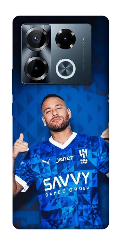 Чохол на Infinix Note 40 Pro 4G Neymar Jr. фото 1 з 1