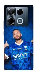 Чехол на Infinix Note 40 Pro 4G Neymar Jr. фото 1 из 1