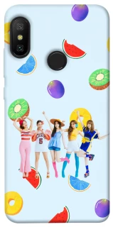 Чохол на Xiaomi Mi A2 Lite / Xiaomi Redmi 6 Pro RED VELVET v2 фото 1 з 1