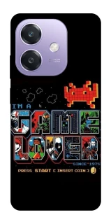 Чехол на Oppo A40m Game Over фото 1 из 1