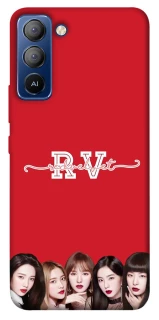 Чехол на TECNO Pop 5 LTE RED VELVET v3 фото 1 из 1