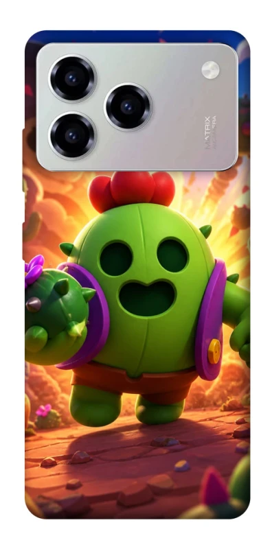 Чохол на ZTE Blade A76 Brawl Stars ver.14 фото 1 з 1