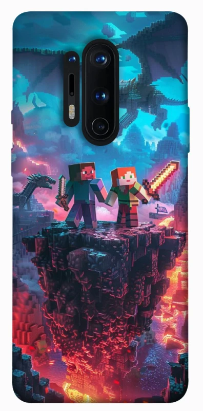 Чохол на OnePlus 8 Pro Minecraft v3 фото 1 з 1