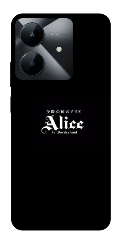 Чохол на Realme Note 60x Alice in Borderland ver.7 фото 1 з 1