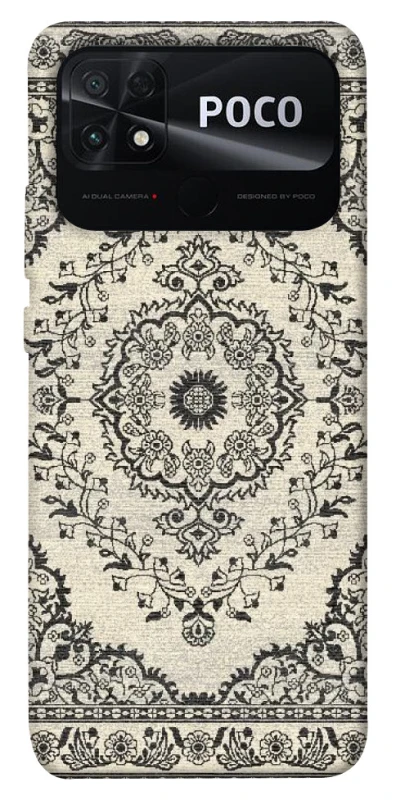 Чохол на Xiaomi Poco C40 Килим v51 фото 1 з 1