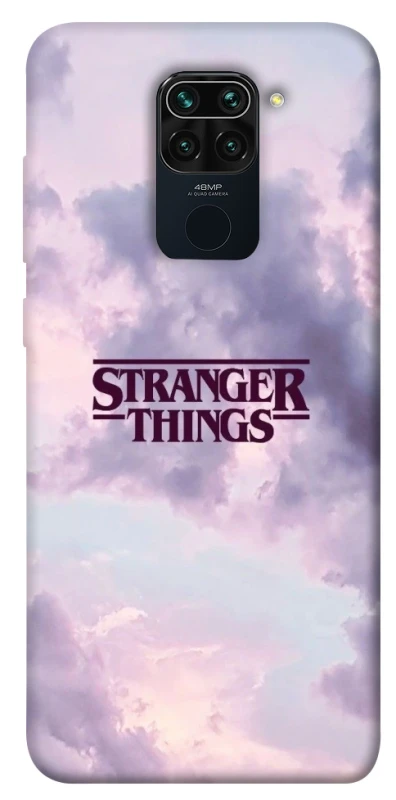 Чохол на Xiaomi Redmi Note 9 / Redmi 10X Stranger Things ver.10 фото 1 з 1
