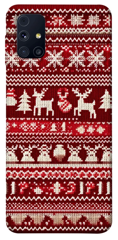 Чохол на Samsung Galaxy M31s Christmas jumper ver.2 фото 1 з 1