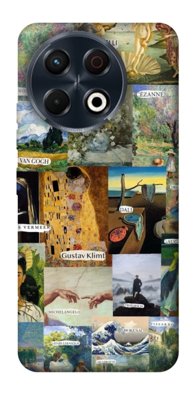 Чохол на TECNO Spark 30 Pro (KL7) Art collage ver.8 фото 1 з 1