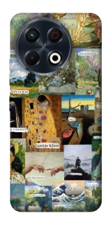 Чохол на TECNO Spark 30 Pro (KL7) Art collage ver.8 фото 1 з 1