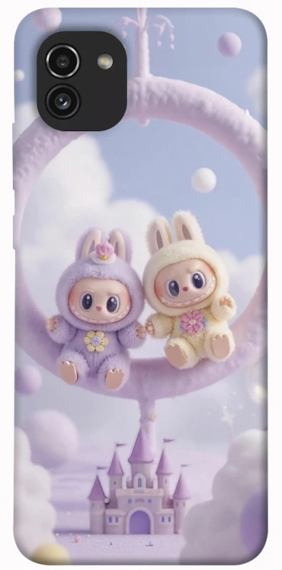 Чохол на Samsung Galaxy A03 Labubu in fairy tale фото 1 з 1