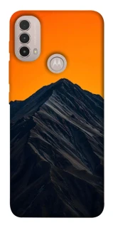 Чехол на Motorola Moto E40 Black rock фото 1 из 1