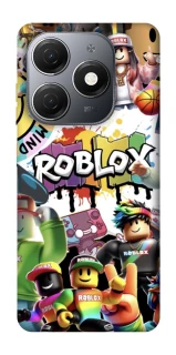 Чохол на TECNO Spark 20 Roblox Characters Collage фото 1 з 1
