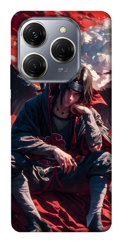 Чехол на TECNO Spark 20 Pro Itachi фото 1 из 1