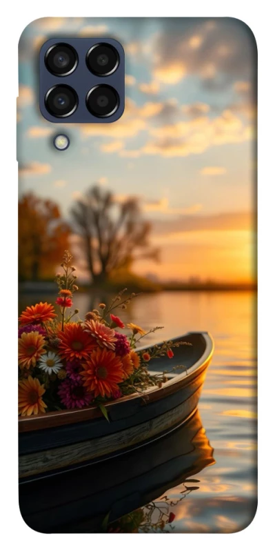Чохол на Samsung Galaxy M33 5G Flowers v18 фото 1 з 1