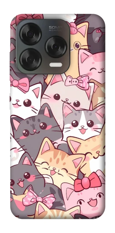 Чохол на ZTE Blade V70 Design Cute Cat фото 1 з 2